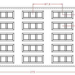 18-у | Форма для шоколадных изделий (275*175 мм)