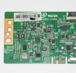 T-con DCBDU-C196A_04 телевизор Novex NWX-55U169TSY Панель PT550GT02-1