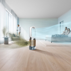 Увлажнитель-очиститель воздуха Dyson Purifier Humidify+Cool Formaldehyde PH04 + переходник