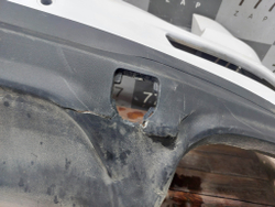 Бампер задний Chery Tiggo 8 Pro Max 21-нв Б/У Оригинал 602001192AADQJ