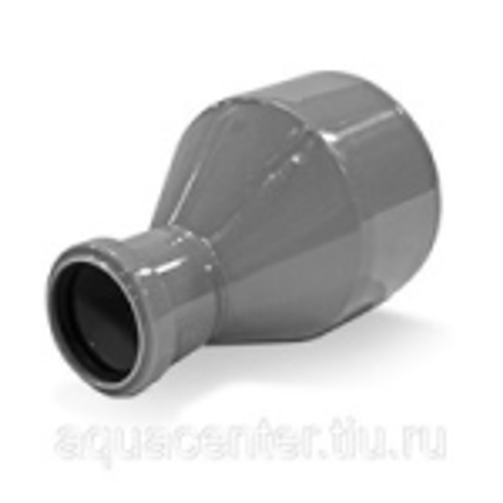 РТП Переход эксцентрический раструб 50/40 (30/1)  40 раструб в место манжеты