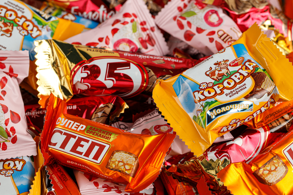 Платтер Ассорти конфет 1 кг.