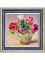 Картина на стену интерьерная на холсте 27*27 см