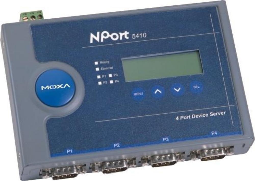 Преобразователь MOXA NPort 5410