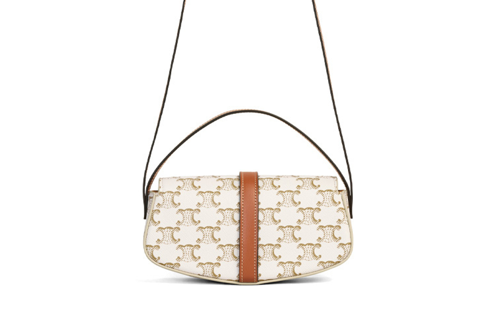 Сумка CELINE Triomphe CANVAS, 10I592DQ2-01TA