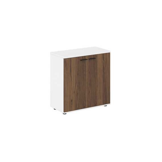 Шкаф низкий Сигма 800х400х825, 2-х дв., з.ст HDF