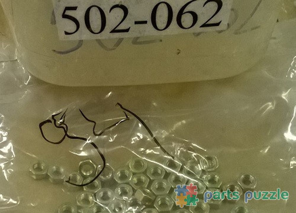 Гайка / NUT ZN M6x1.00 PLN 5MM 8.8 АРТ: 502-062