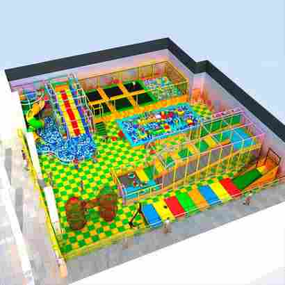 Игровая комната «Радуга»