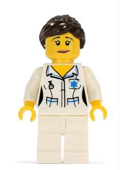 LEGO Minifigures series 1 серия 8683 Медсестра