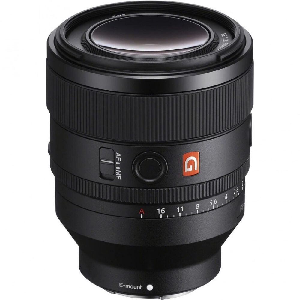 Объектив Sony FE 50mm F1.2 GM (SEL50F12GM), автофокус, полный кадр