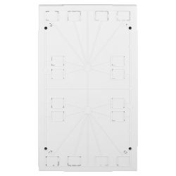 Корпус пластиковый навесной ЭРА MULTIBOX со слаботочным отсеком 24 модуля IP41 белый