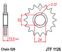 JTF1126