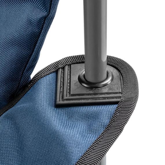 Кресло складное Helios Т-750-99806H; синий/голубой арт.01 (пр-во ГК Тонар)