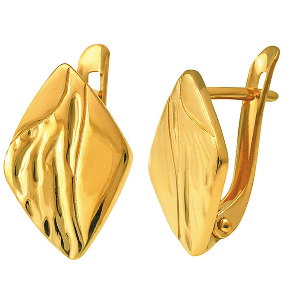 Серьги из золота 585 пробы