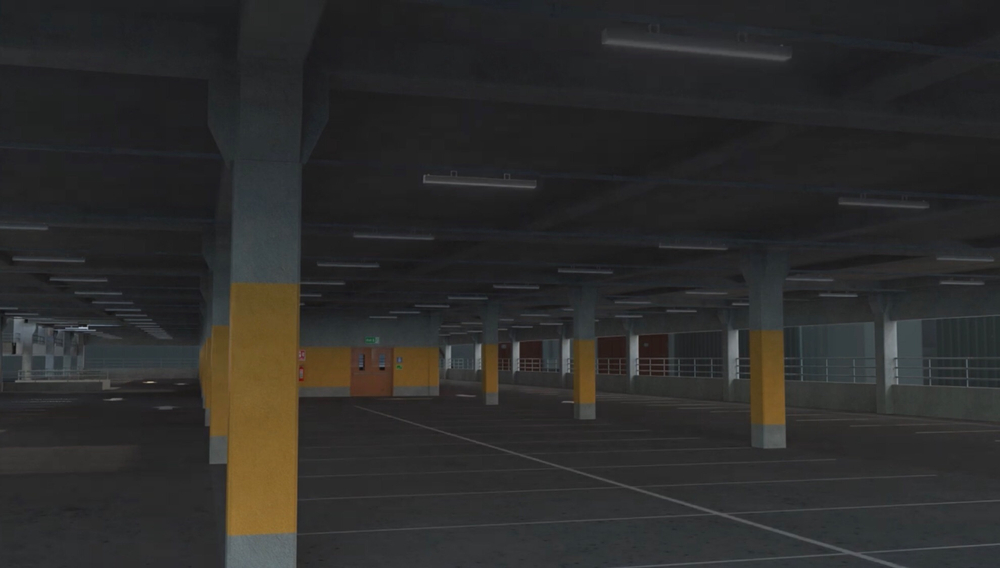 Светильник ДСП LED-PR-CSVT-60/Transparent-650 (5000К, серый) с БАП на 1 час VS 650х87х78мм CSVT