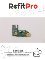 Плата питания с кнопкой включения для ноутбука Lenovo S210T (90003149), оригинал