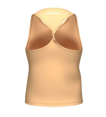 Женский топ теннисный Head Move Tank - apricot