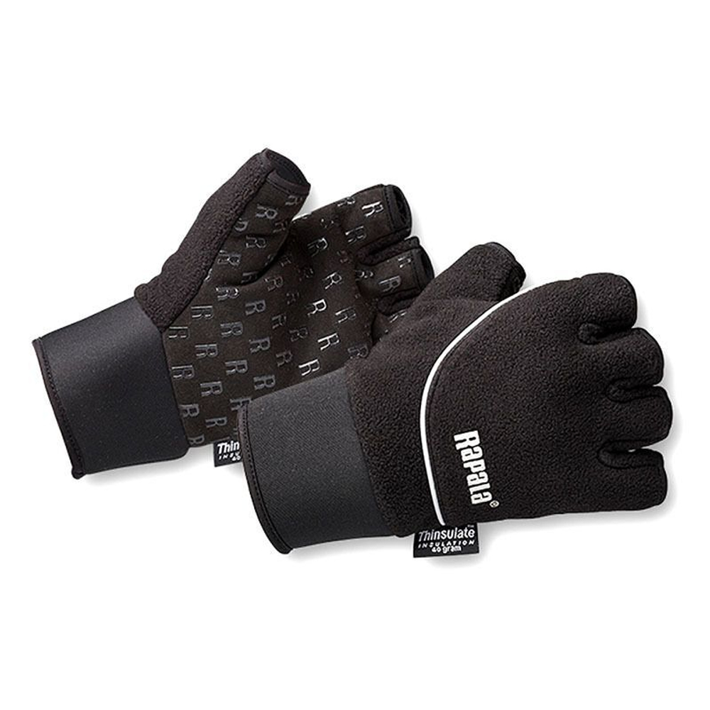 Перчатки для рыбалки Stretch Half Finger, размер L