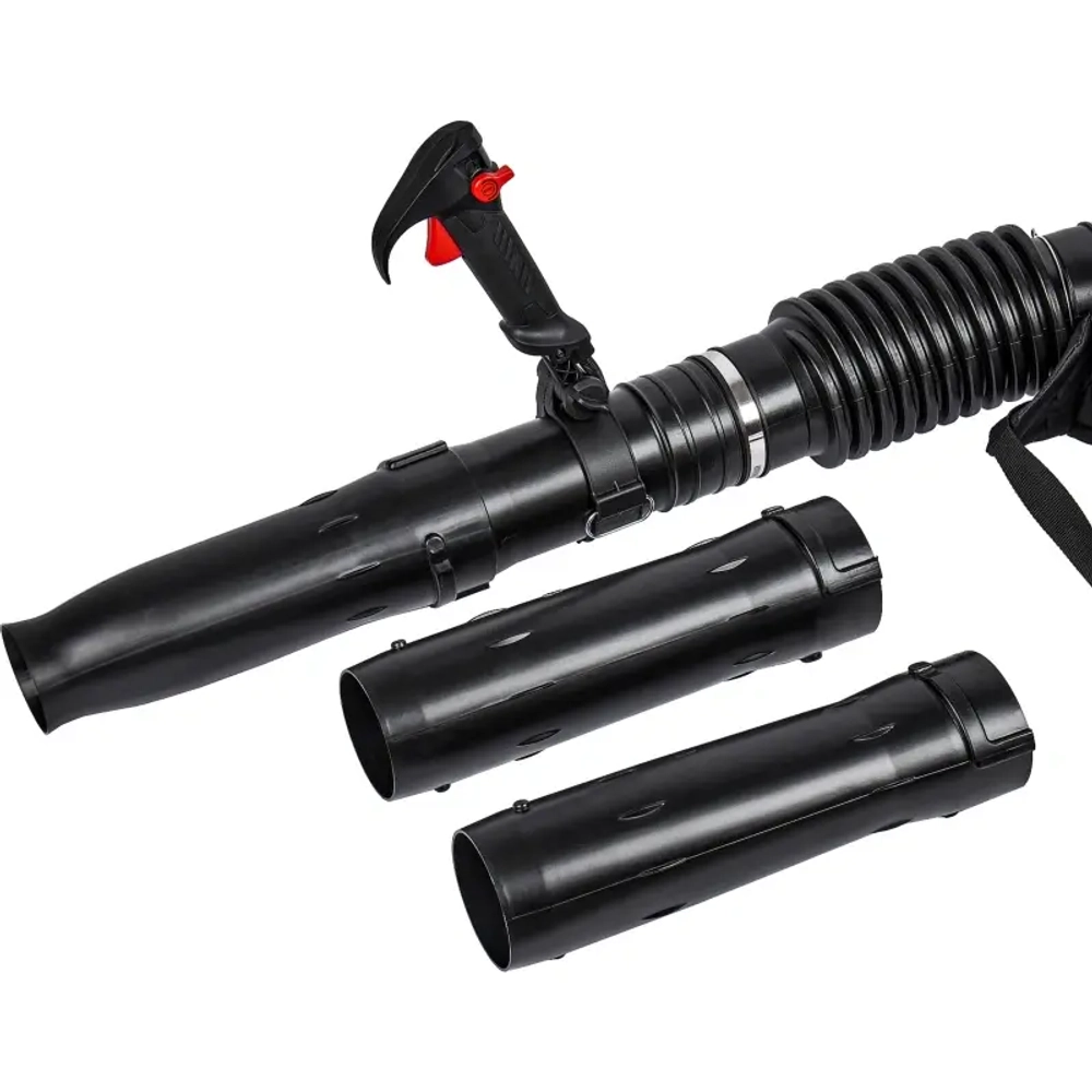 ELITECH BP 7631R воздуходувка бензиновая 4.2 л.с, 3.1 кВт, 92 м/с 204654