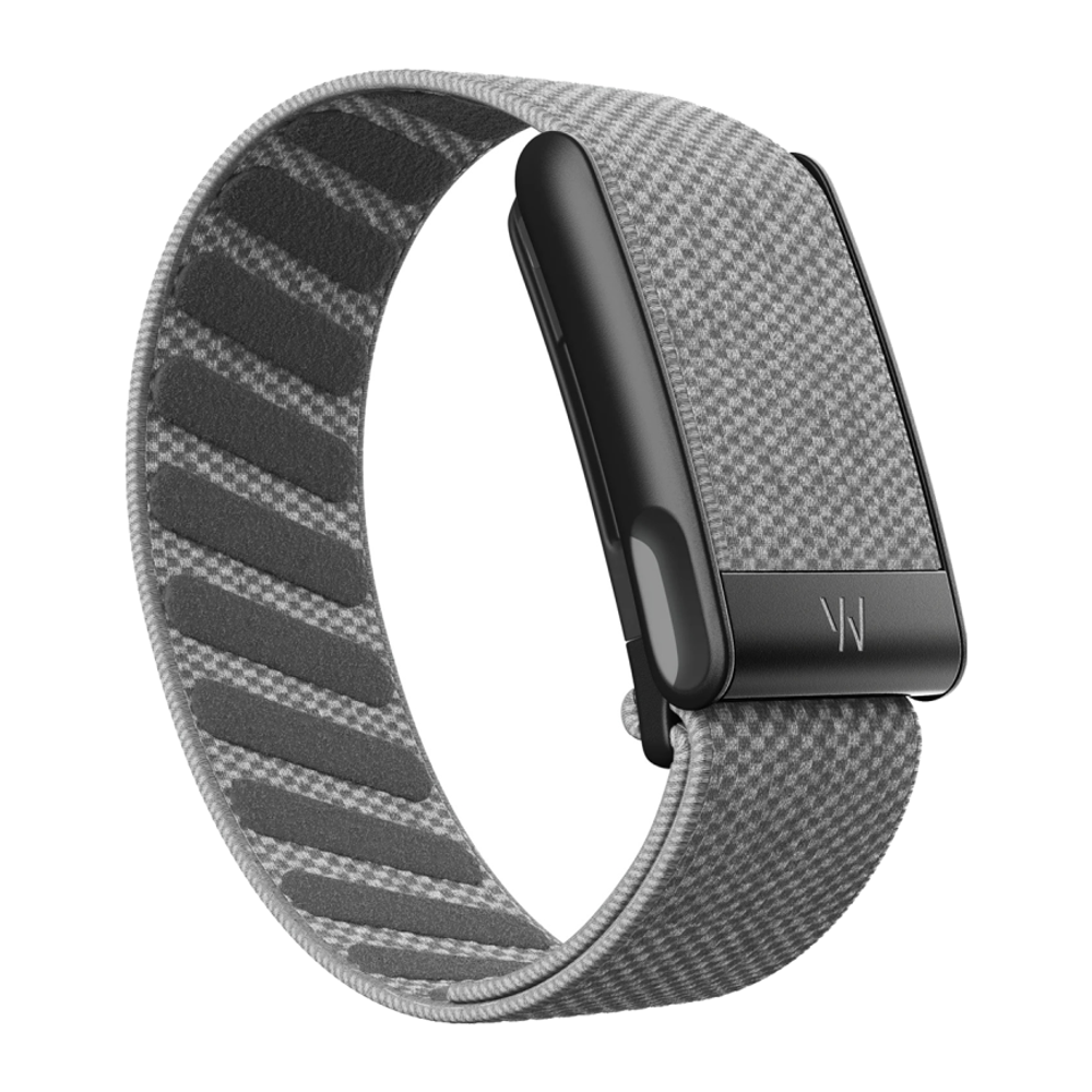 Монобраслет WHOOP SuperKnit для WHOOP MG Браслет из полиамида и полиэстера с пряжкой из нержавеющей стали. На запястье обхватом до 240 мм