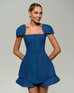 Топ-корсет Emma denim