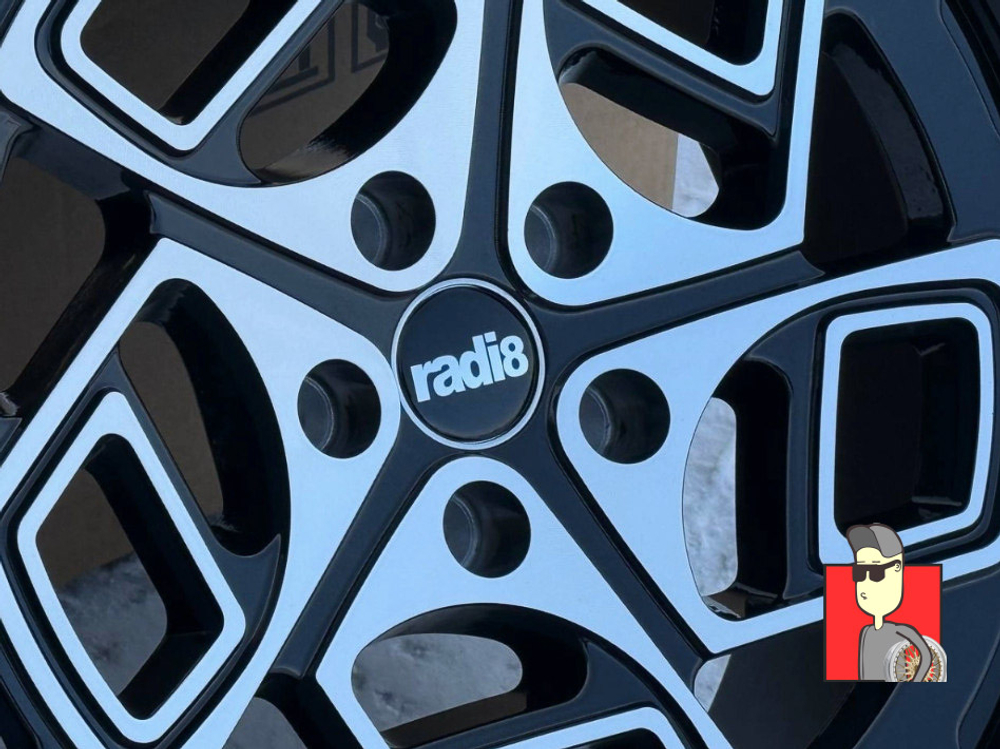 Комплект дисков Radi8 17x8 et32 5x100