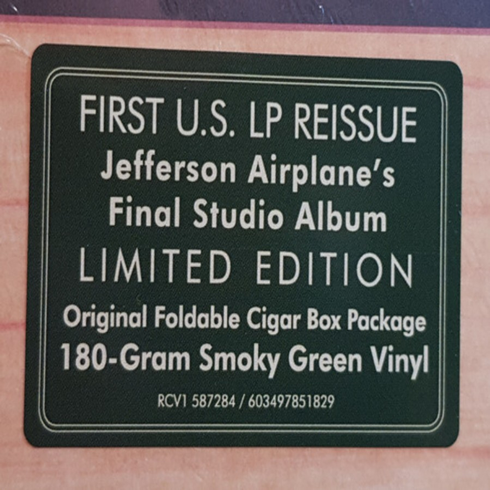 Jefferson Airplane / Long John Silver (Coloured Vinyl)(LP)