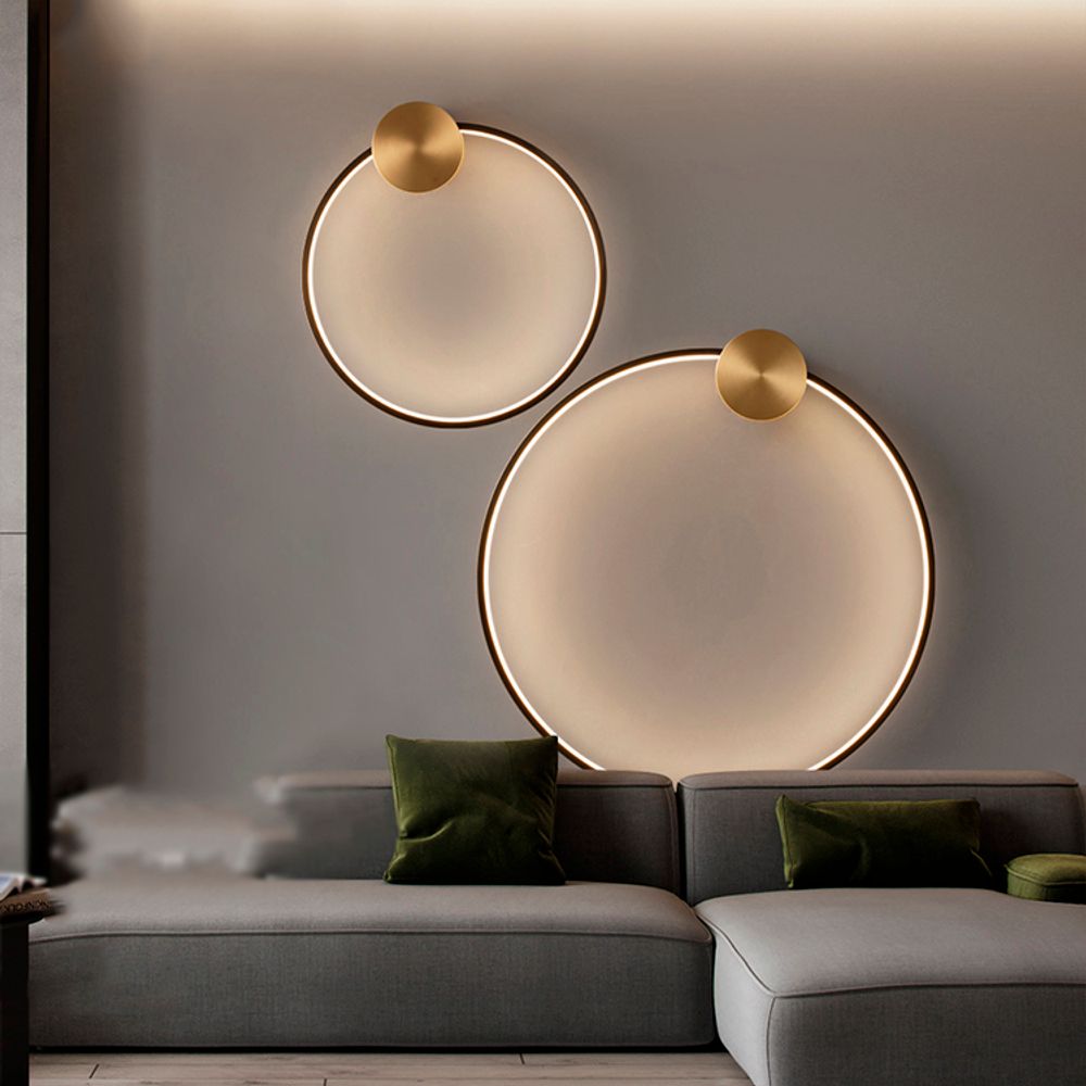 Настенный Светильник Wolke Wall D80 Black By Imperiumloft