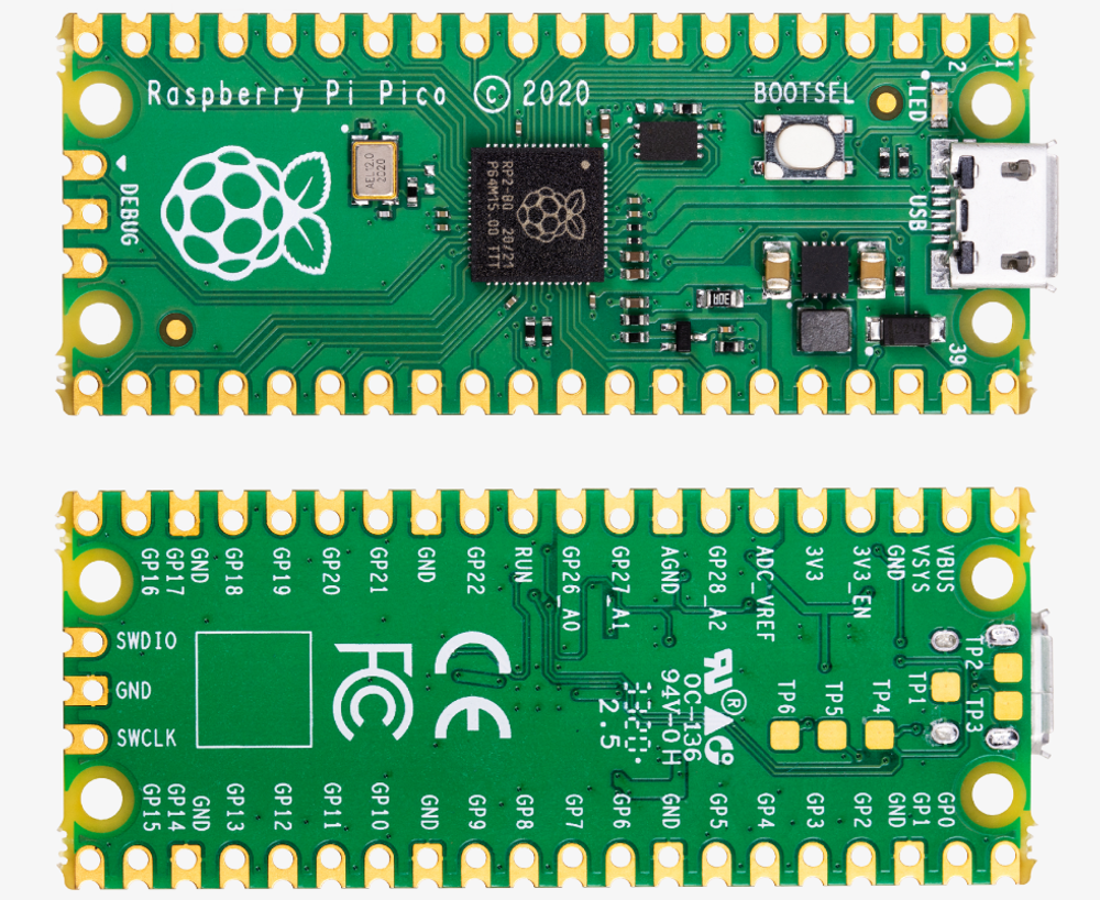 Плата Raspberry Pi Pico