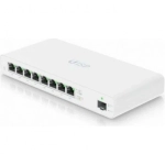 Коммутатор Ubiquiti USW-ENTERPRISE-8-POE