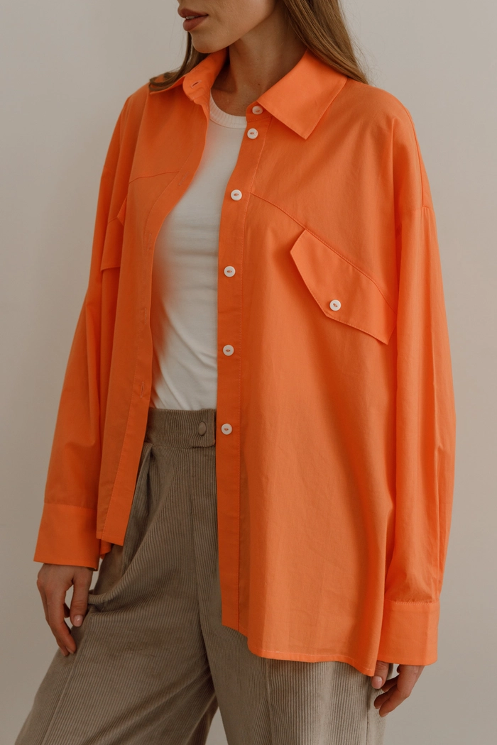 РУБАШКА КЕЛСИ МАНДАРИН