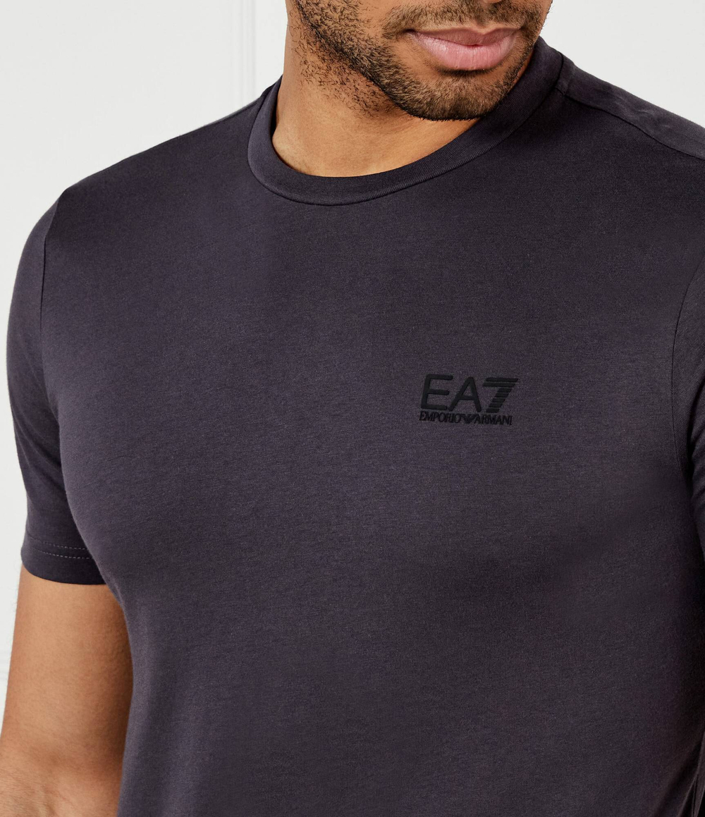 Футболка EA7 - серый(8NPT25 PJVPZ)
