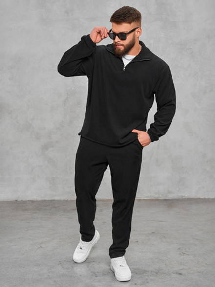 Спортивный костюм мужской LEGENDA Urban демисезонный черный