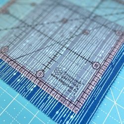 Линейка для пэчворка, 15х15см  (арт. A22-S)