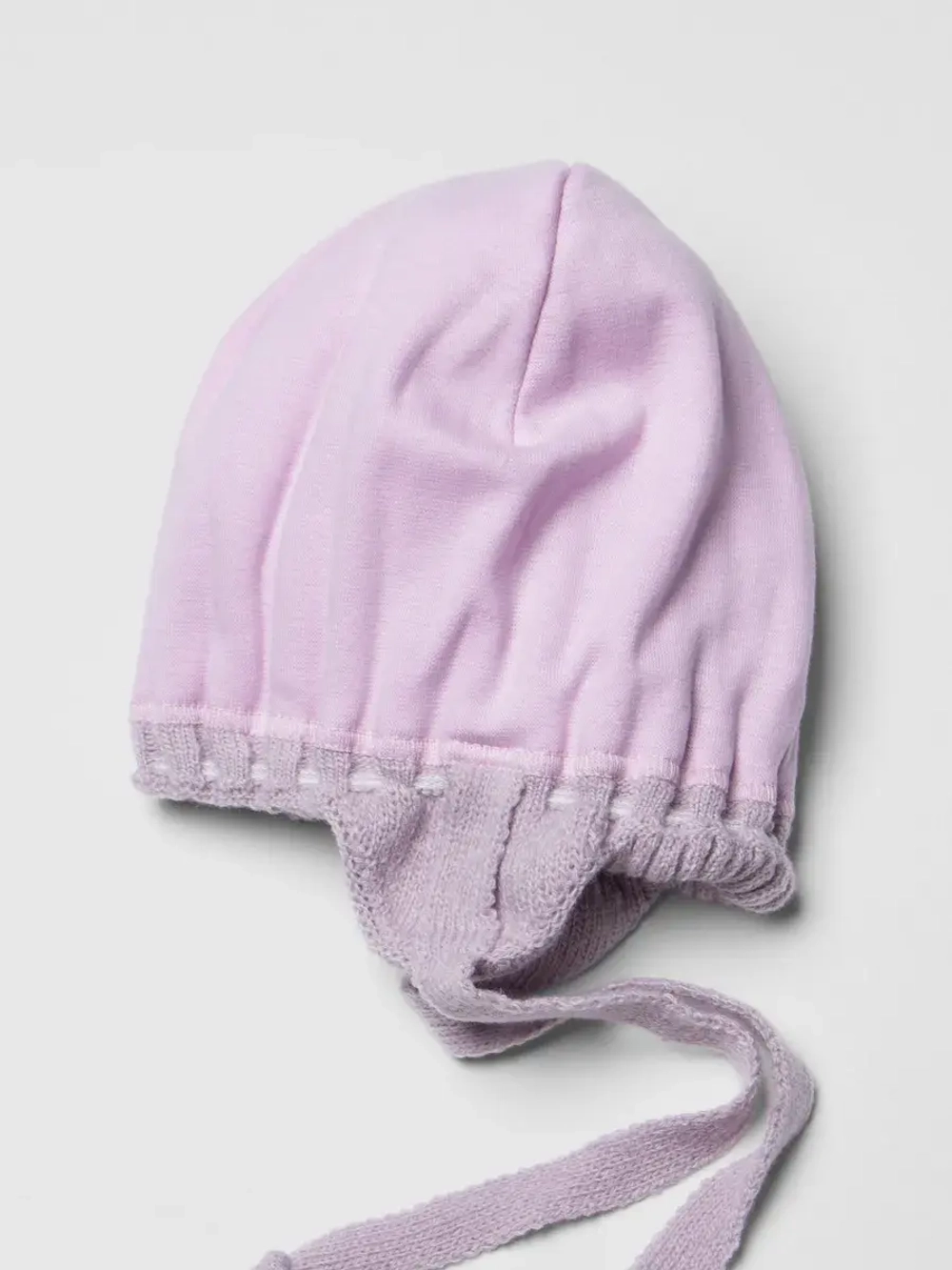 Шапка детская осенняя со снудом