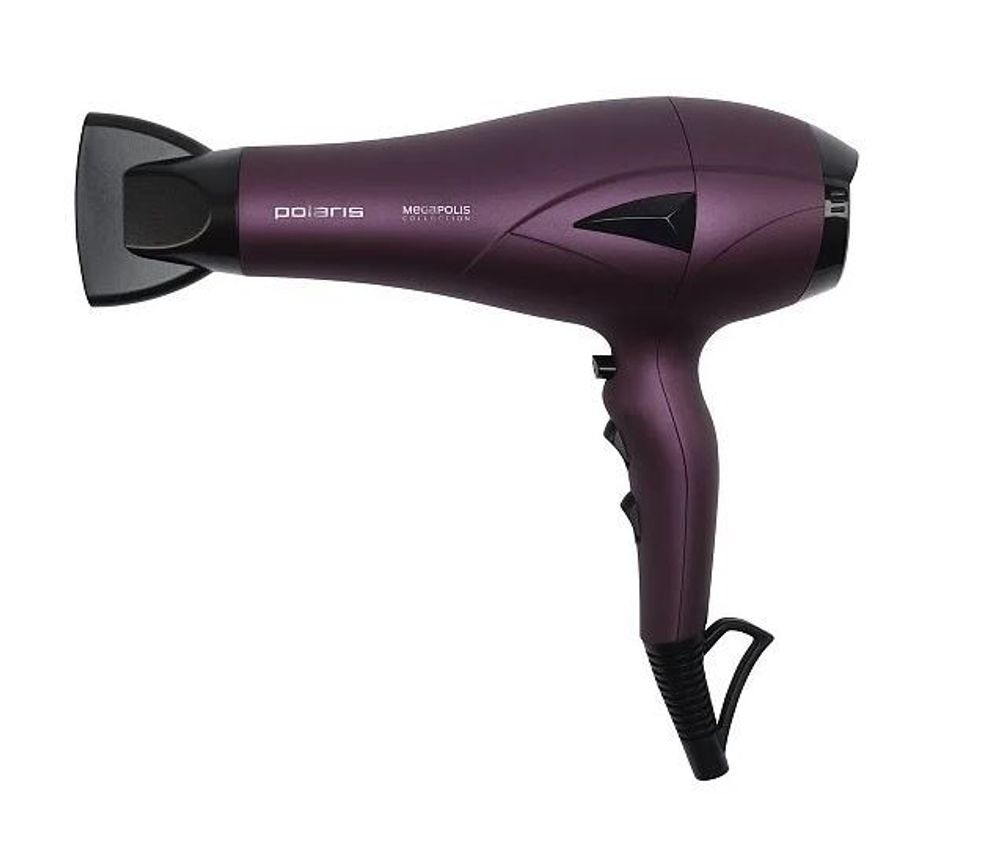 Фен Polaris PHD-2010TI фиолетовый
