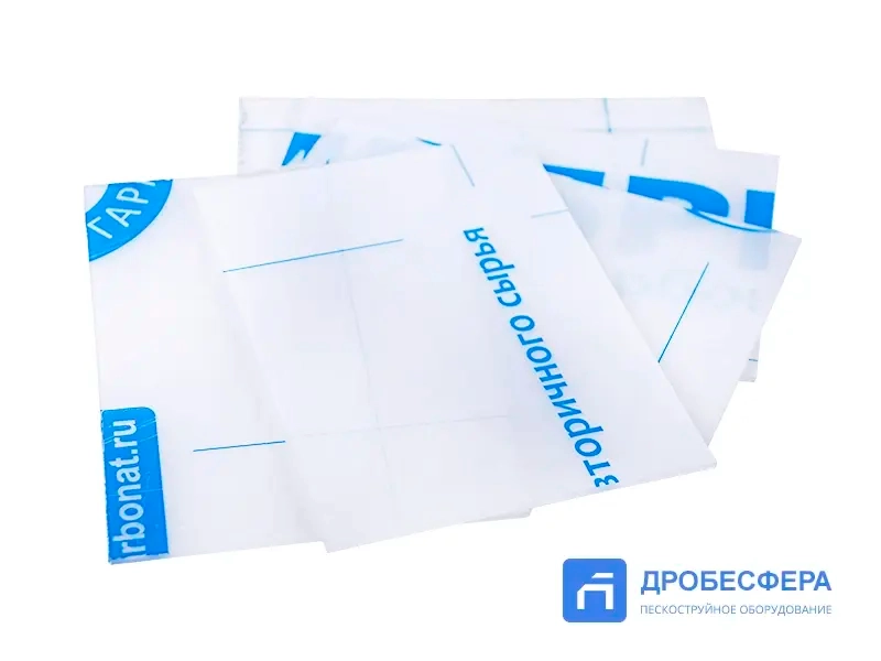 Стекло (пластина) для шлема ЛИОТ-2000 внутреннее защитное 89х128 мм 5 штук арт. 00 22 35