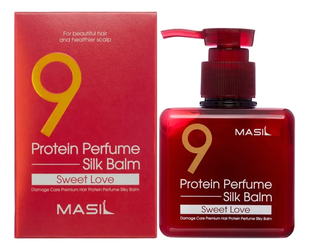 Бальзам для волос Masil 9 Protein Perfume Silk Balm Sweet Love 180 мл