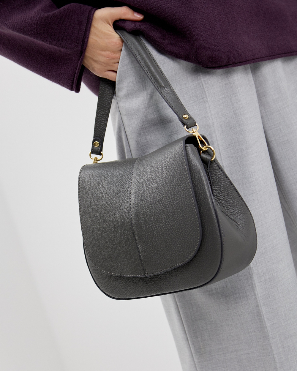 Сумка 666 03 графитовый