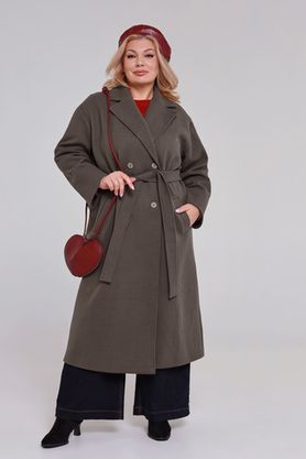 Цена на Пальто-6277 больших размеров