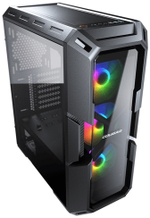 Корпус COUGAR MX440-G CGR-56C2B-G-RGB черный