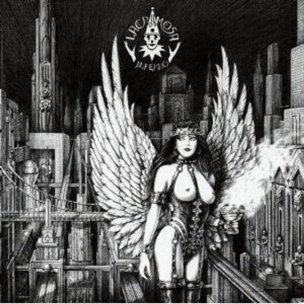 LACRIMOSA - Inferno, музыкальный компакт диск