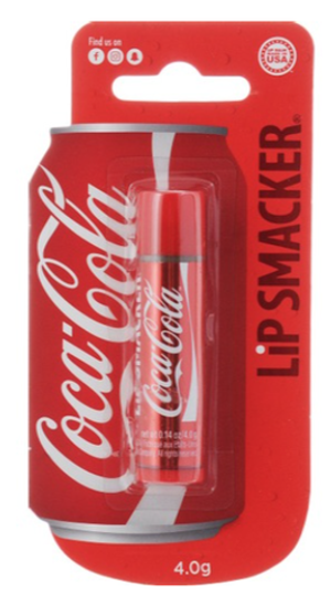 Lip Smacker Бальзам для губ с ароматом Coca-Cola, 4 г