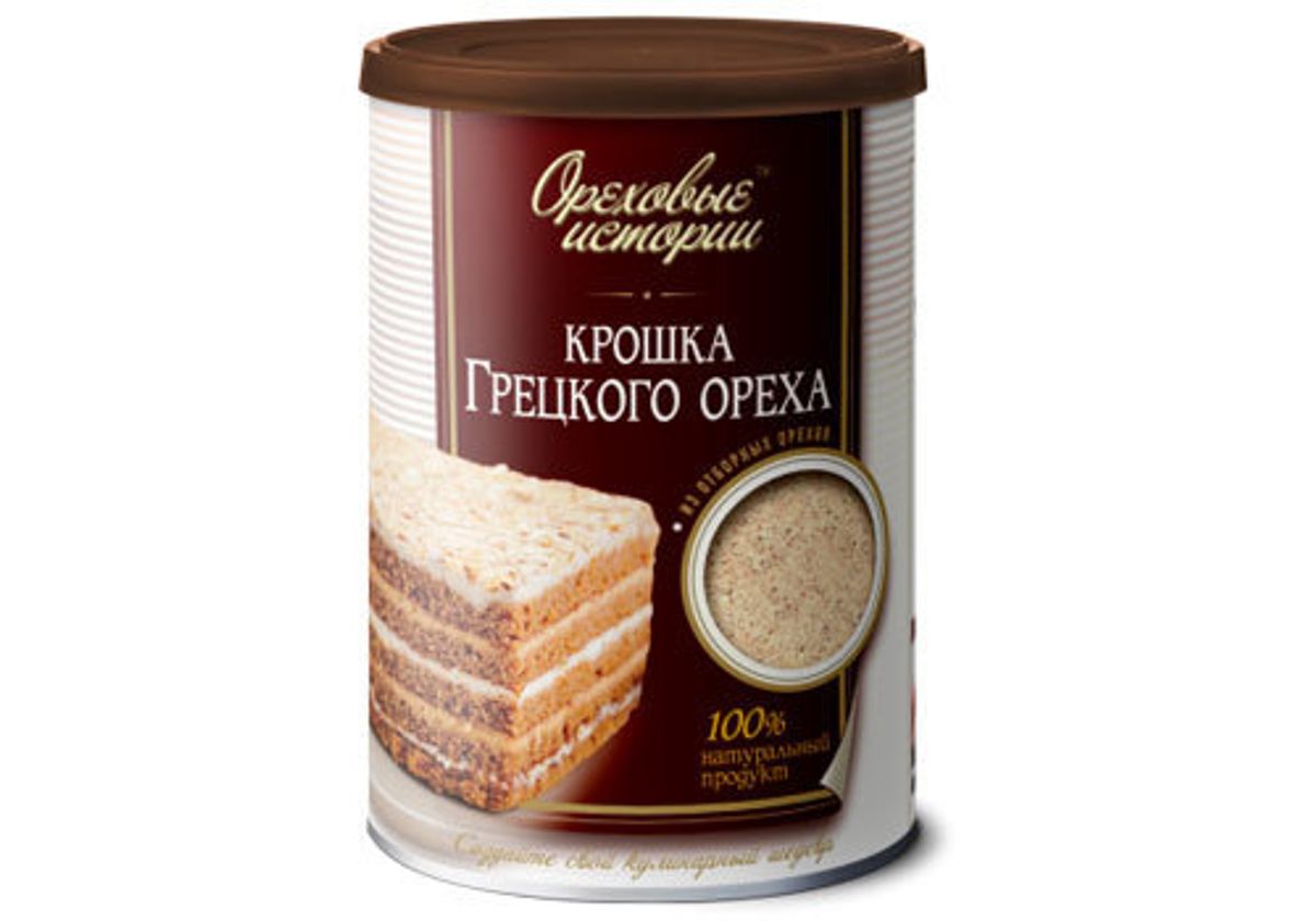 Крошка грецкого ореха "Ореховые истории", 150г