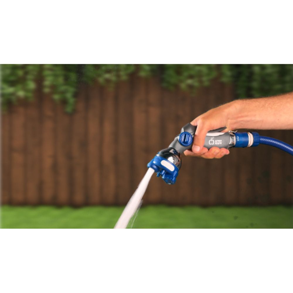 GWHM12-035 GREEN APPLE Пистолет-распылитель, металл, 4 улучшенных режима