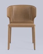 Стул Арманд экокожа коричневый