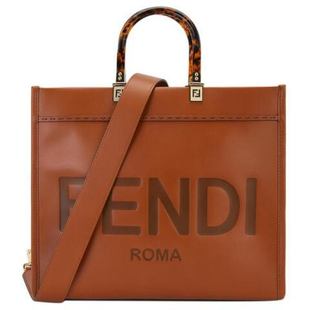 Сумка FENDI Sunshine Logo Tote, 8BH386ABVLF0PWZ