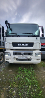 КамАЗ 65206 6x4 Седельный тягач 65206-T5 (Дизельный, 12,0 л, 428 л.с., МТ)