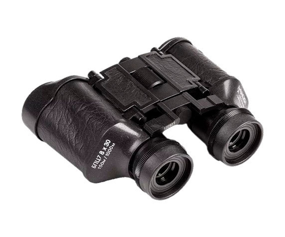 Бинокль БПЦ7 8x30: окуляры с диоптрийной наводкой