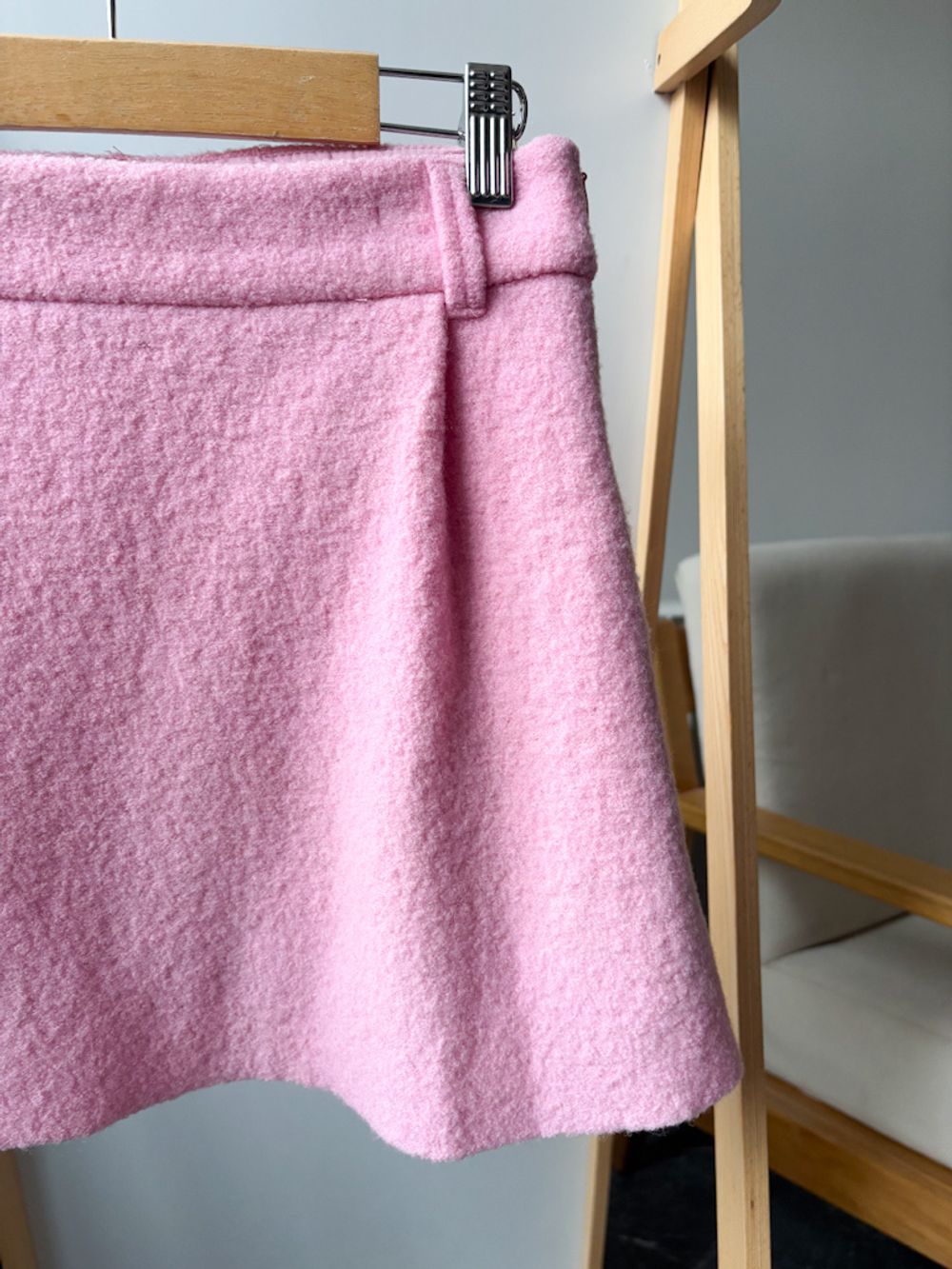 Шерстяная юбка Zara, 164